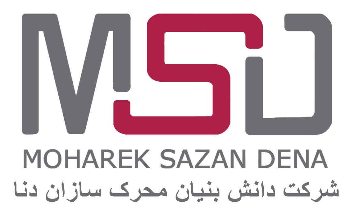 لوگوی محرک سازان دنا